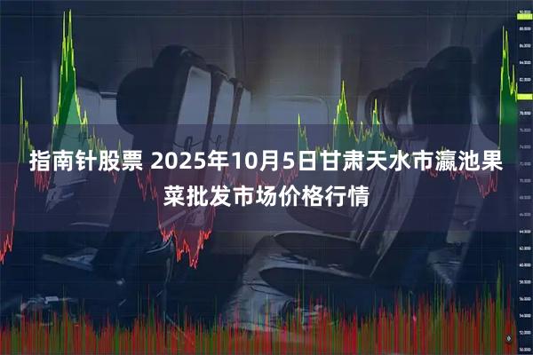 指南针股票 2025年10月5日甘肃天水市瀛池果菜批发市场价格行情