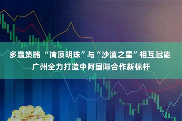 多赢策略 “湾顶明珠”与“沙漠之星”相互赋能 广州全力打造中阿国际合作新标杆